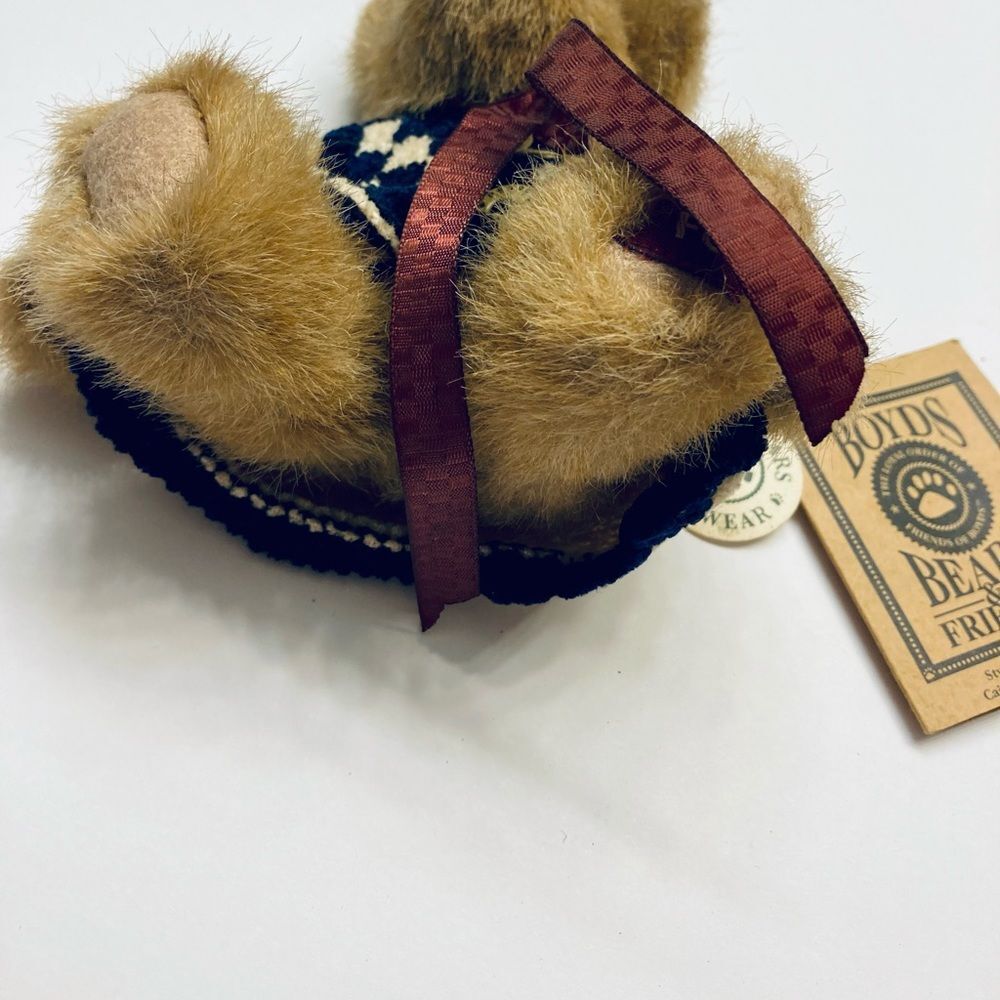 Boyds Bear‎ Plush #02000-31 CAITLIN BERRIWEATHER 8" - Picture 3 of 11